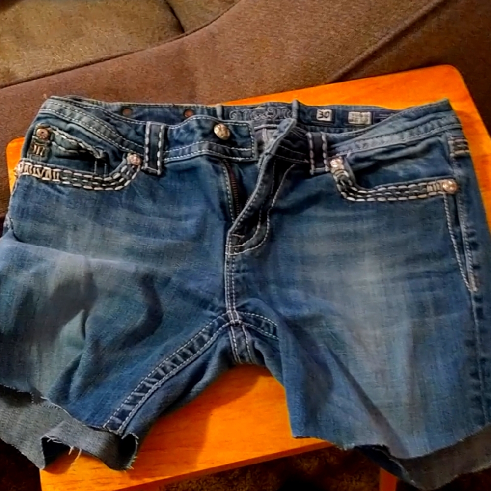 Miss me cut off shorts women